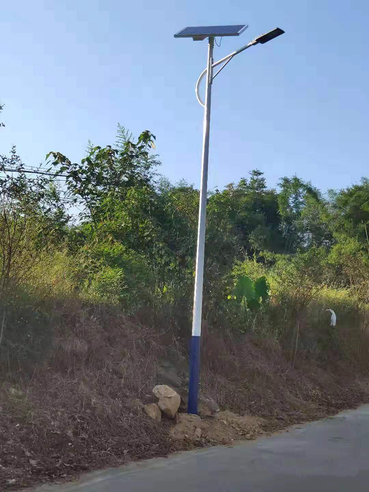 太陽能路燈_廣東太陽能路燈_6米太陽能路燈