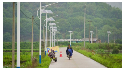 進入雨季潮季太陽能馬路燈安裝措施!